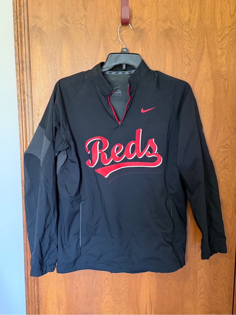 Cincinnati Reds 1/4 Zip Pullover